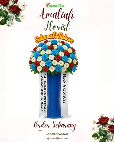 Standing Flower di Bandaran